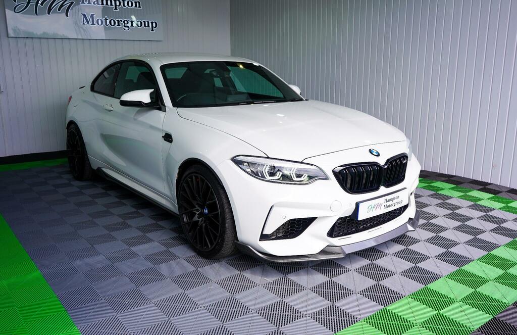 BMW M2 3.0 Biturbo Competition Dct Euro 6 Ss YA70AXX White #5