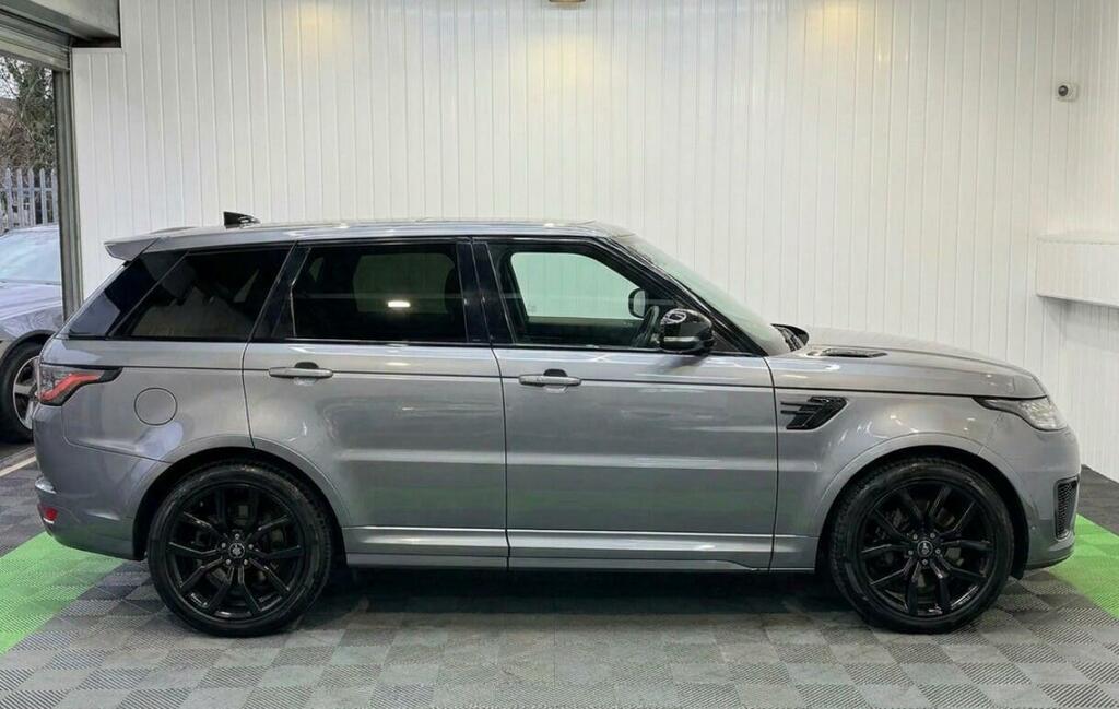 Land Rover Range Rover Sport 5.0 P575 V8 Svr 4Wd Euro 6 Ss WH69HLD Grey #5