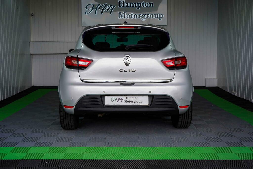 Renault Clio 0.9 Tce Iconic Euro 6 Ss HS68SLV Silver #6