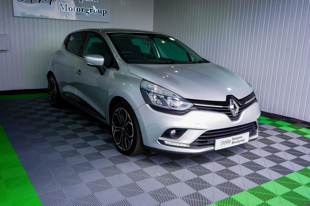 Renault Clio 0.9 Tce Iconic Euro 6 Ss HS68SLV Silver #3