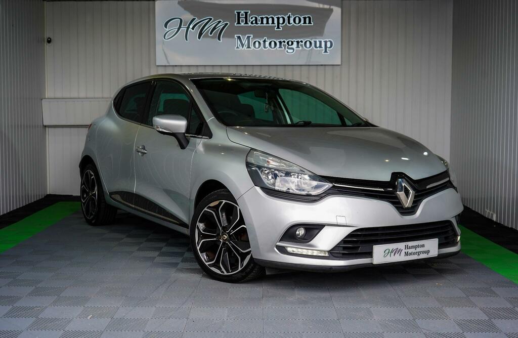 Renault Clio 0.9 Tce Iconic Euro 6 Ss Silver