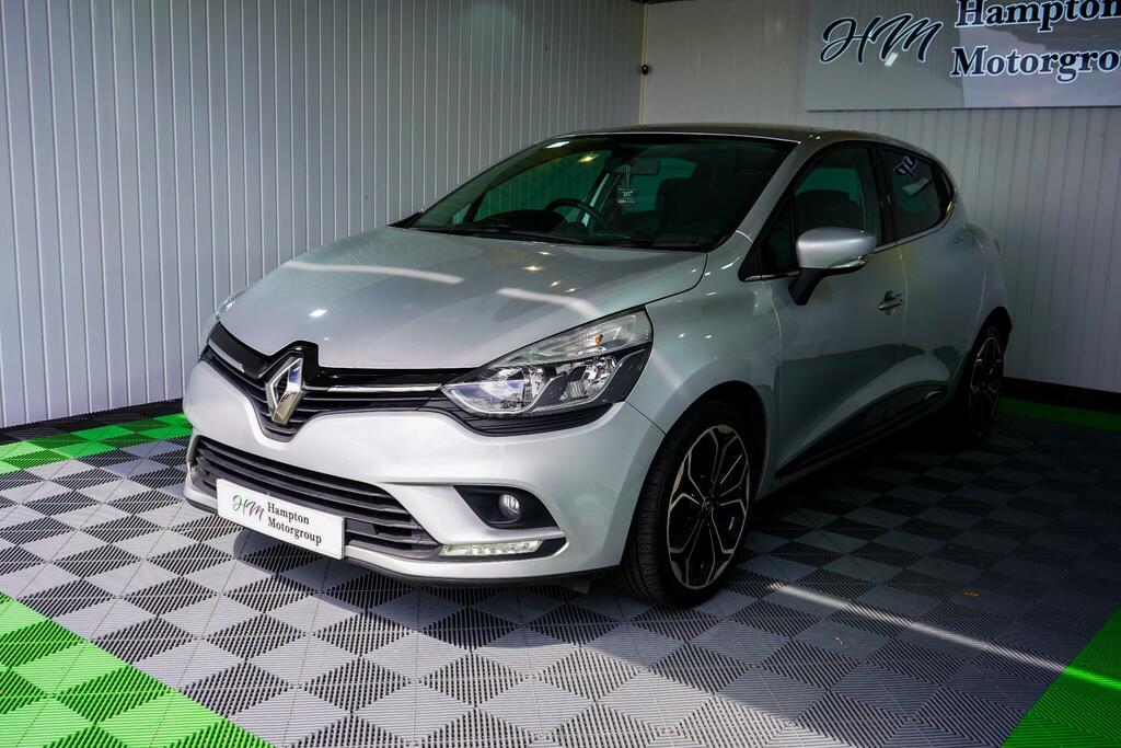 Renault Clio 0.9 Tce Iconic Euro 6 Ss HS68SLV Silver #4
