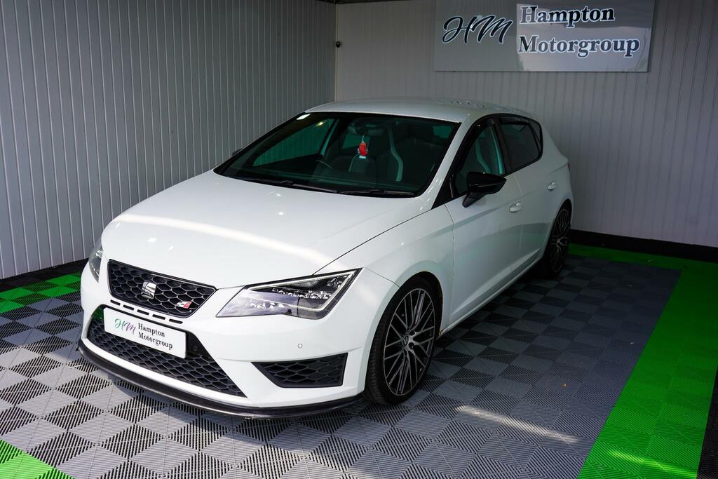 Seat Leon 2.0 Tsi Cupra 290 Black Dsg Euro 6 Ss White #3