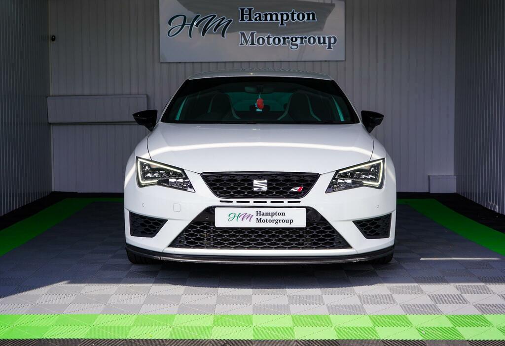 Seat Leon 2.0 Tsi Cupra 290 Black Dsg Euro 6 Ss White #2