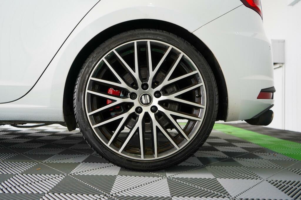 Seat Leon 2.0 Tsi Cupra 290 Black Dsg Euro 6 Ss White #5