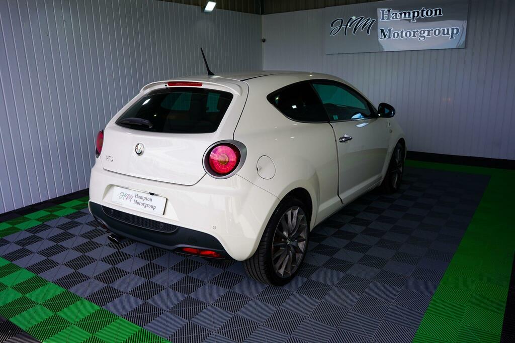 Alfa Romeo MiTo Hatchback 1.4 16V Sprint Euro 5 201111 Blue #12