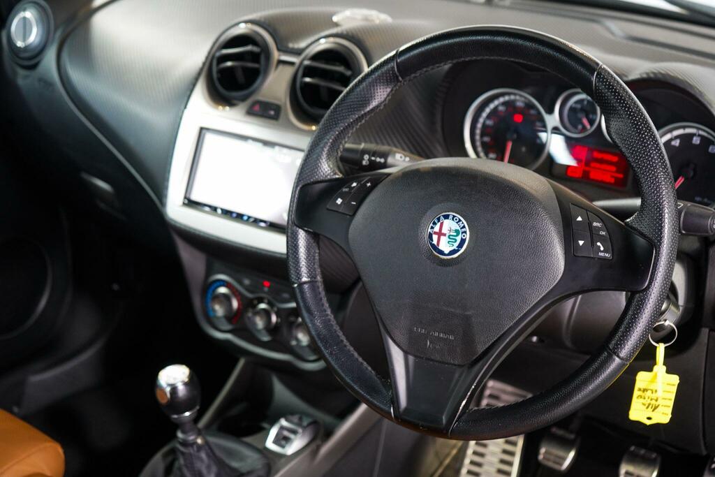 Alfa Romeo MiTo Hatchback 1.4 16V Sprint Euro 5 201111 Blue #38