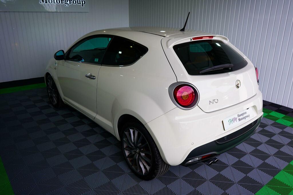 Alfa Romeo MiTo Hatchback 1.4 16V Sprint Euro 5 201111 Blue #4