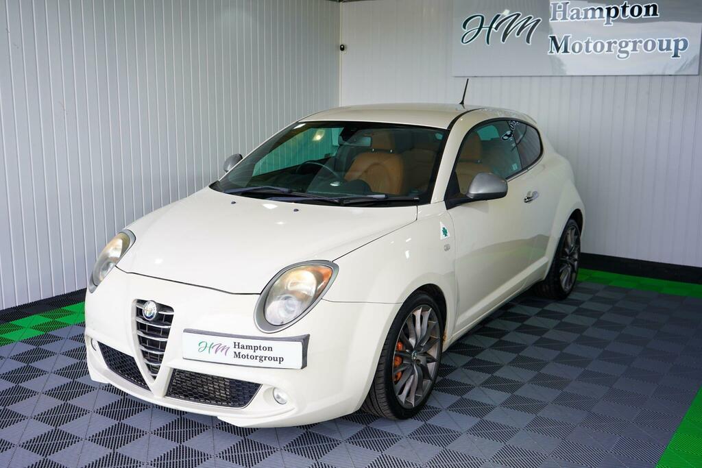 Alfa Romeo MiTo Hatchback 1.4 16V Sprint Euro 5 201111 Blue #3