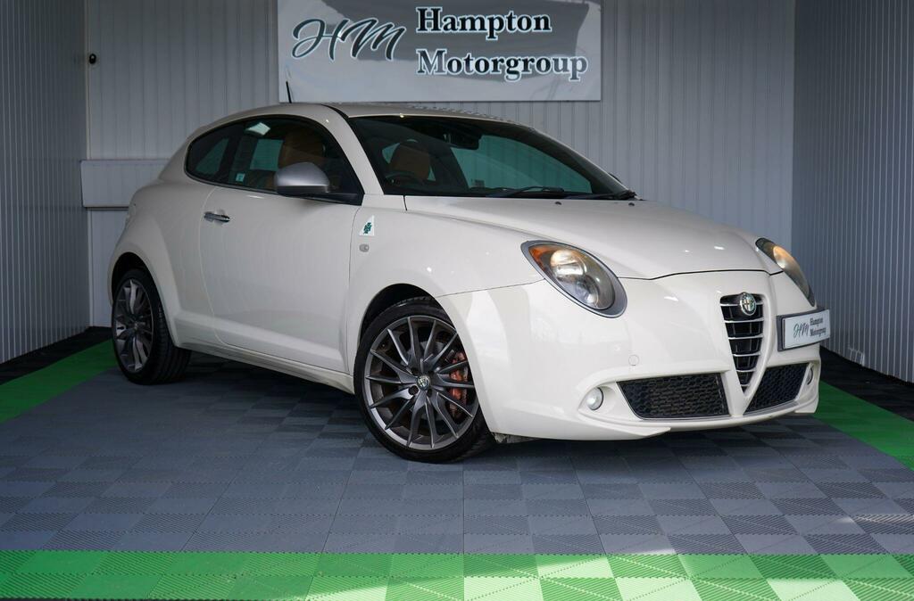 Used Alfa Romeo MiTo on Finance from £50 per month no deposit