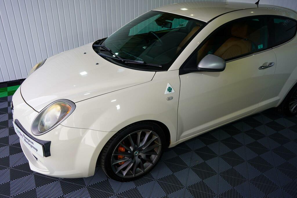 Alfa Romeo MiTo Hatchback 1.4 16V Sprint Euro 5 201111 Blue #10