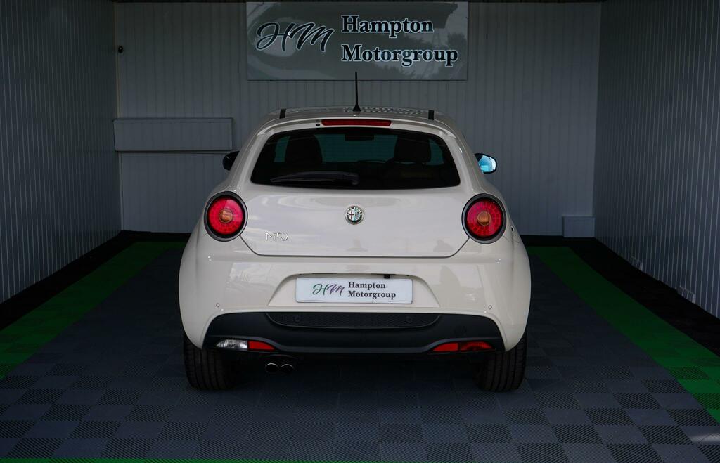 Alfa Romeo MiTo Hatchback 1.4 16V Sprint Euro 5 201111 Blue #11