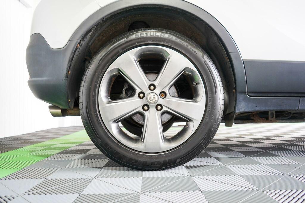 Vauxhall Mokka 1.6 Se 2Wd Euro 5 Ss Silver #4