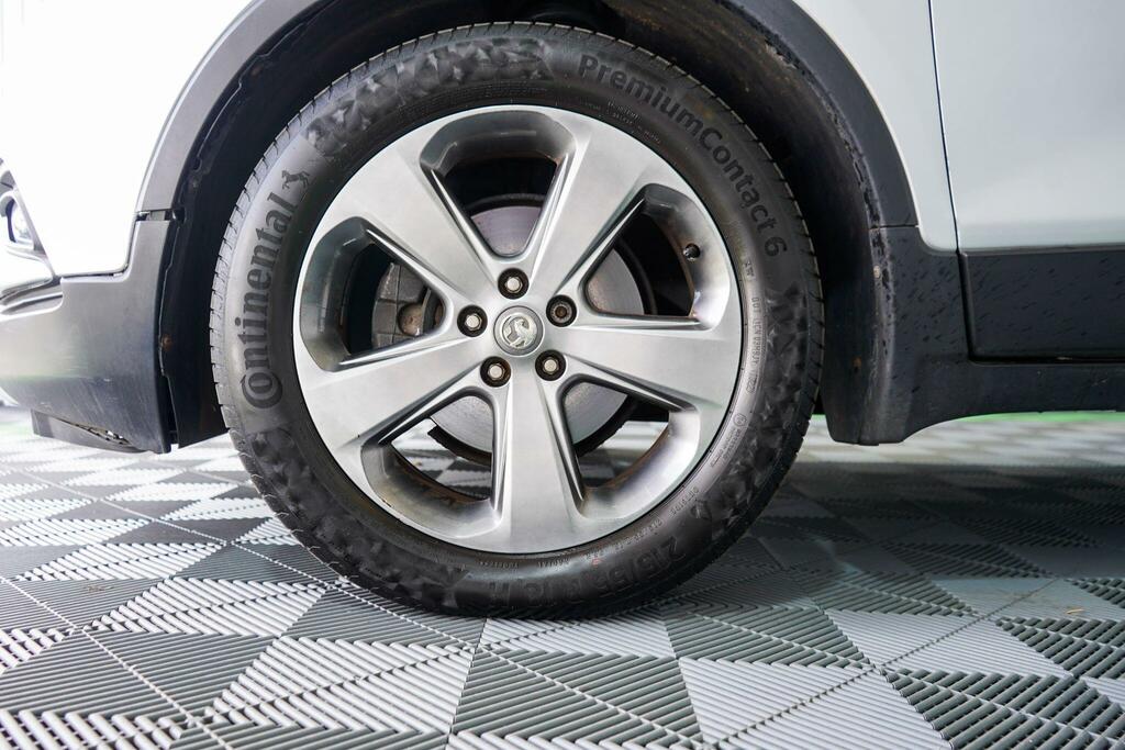 Vauxhall Mokka 1.6 Se 2Wd Euro 5 Ss Silver #2
