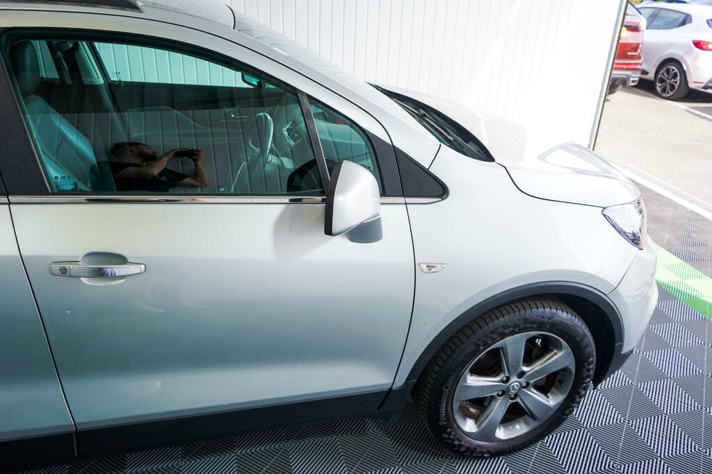 Vauxhall Mokka 1.6 Se 2Wd Euro 5 Ss Silver #5