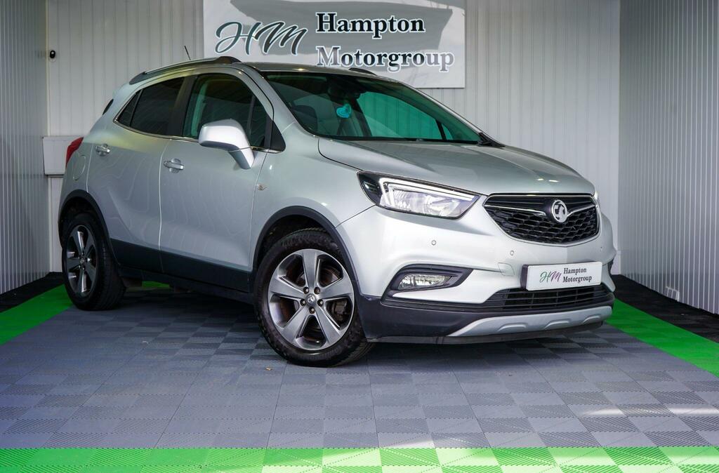 Vauxhall Mokka 1.6 Se 2Wd Euro 5 Ss Silver