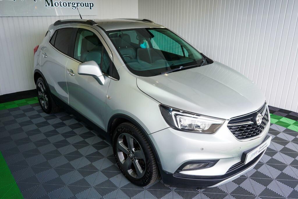Vauxhall Mokka 1.6 Se 2Wd Euro 5 Ss Silver #3