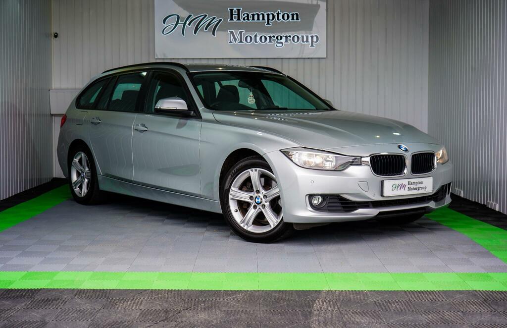 BMW 3 Series 2.0 325D Se Touring Euro 5 Ss Silver