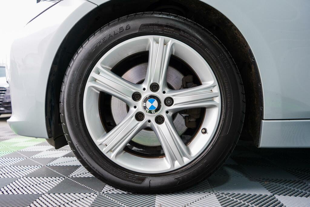 BMW 3 Series 2.0 325D Se Touring Euro 5 Ss Silver #6