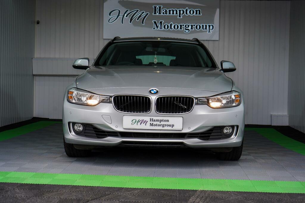 BMW 3 Series 2.0 325D Se Touring Euro 5 Ss Silver #3