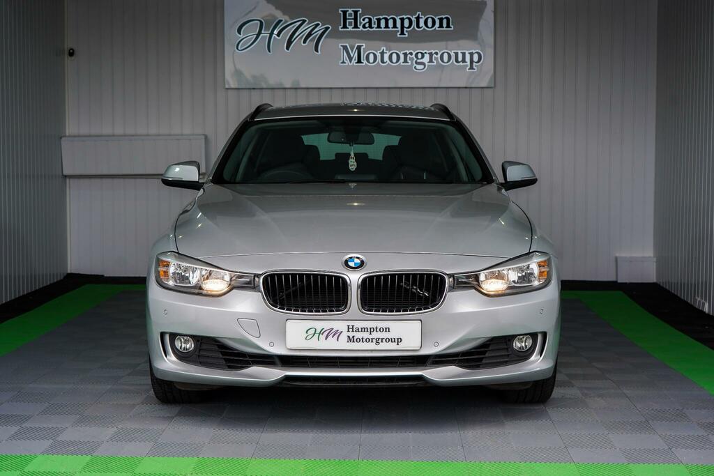 BMW 3 Series 2.0 325D Se Touring Euro 5 Ss Silver #2