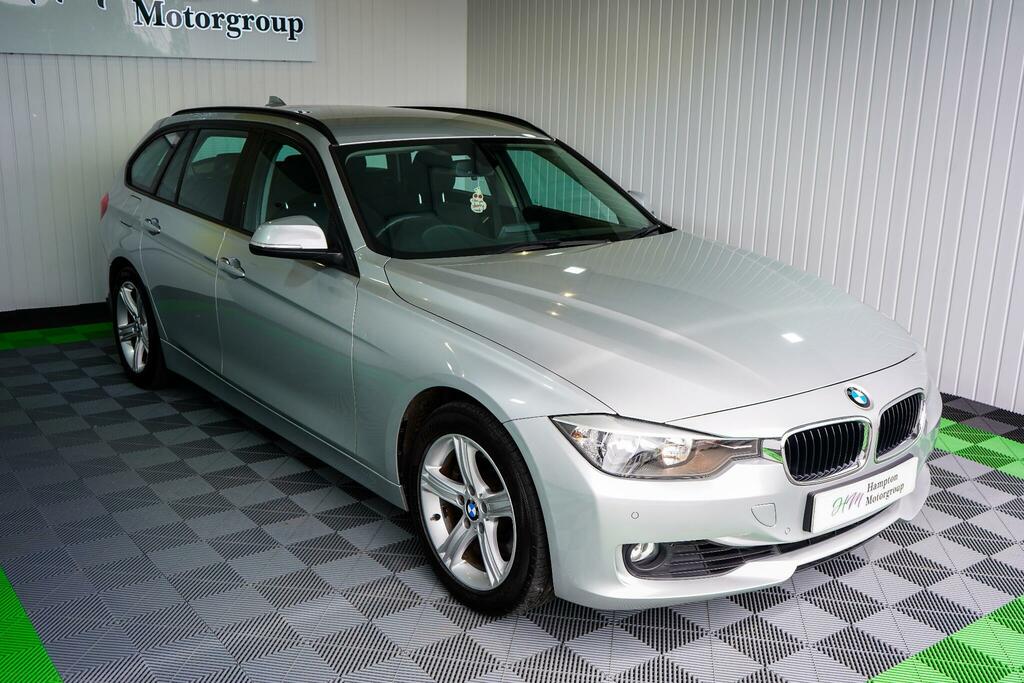 BMW 3 Series 2.0 325D Se Touring Euro 5 Ss Silver #4