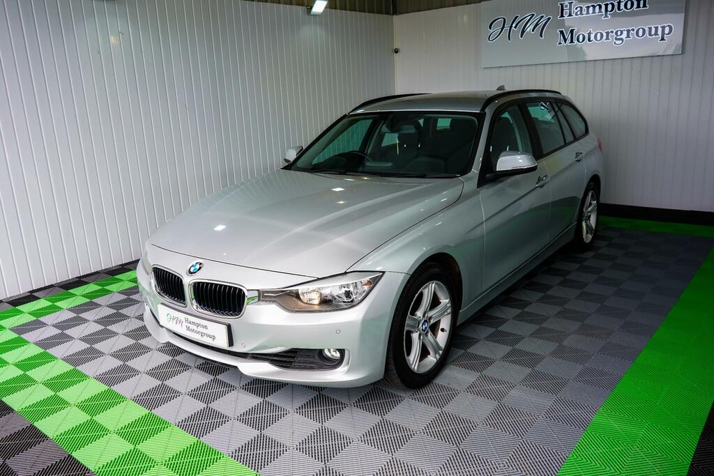 BMW 3 Series 2.0 325D Se Touring Euro 5 Ss Silver #5