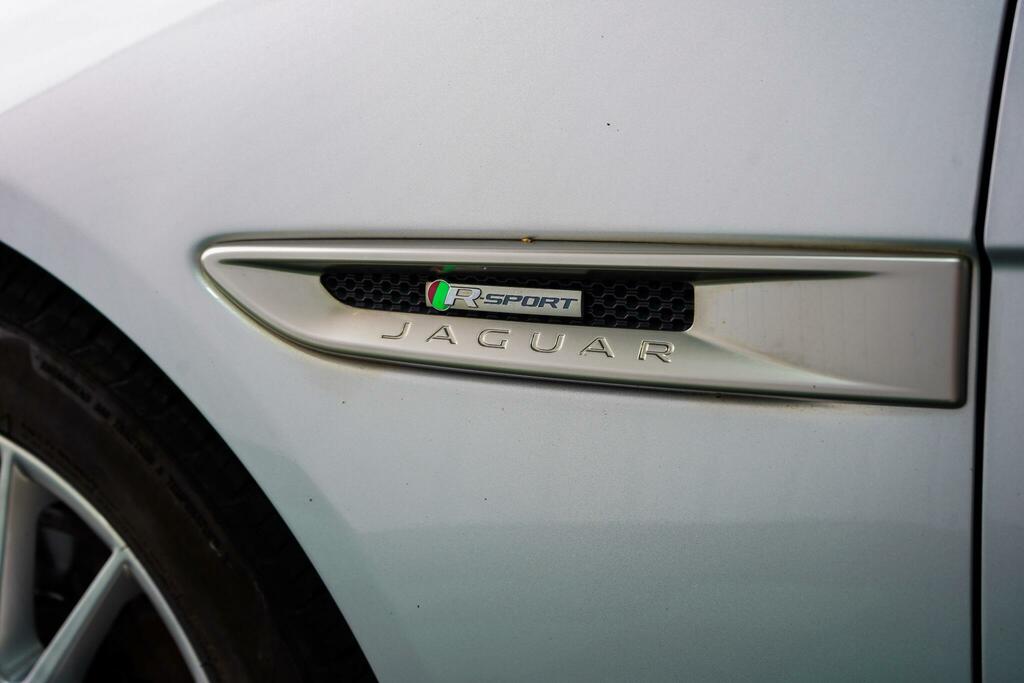 Jaguar XE 2.0D R-sport Euro 6 Ss LP66YHH Silver #2