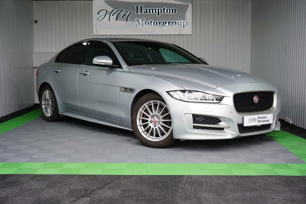 Jaguar XE 2.0D R-sport Euro 6 Ss Silver