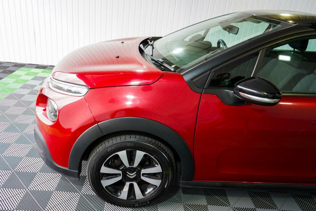 Citroen C3 1.2 Puretech Feel Euro 6 Ss CA19ZJZ Red #6