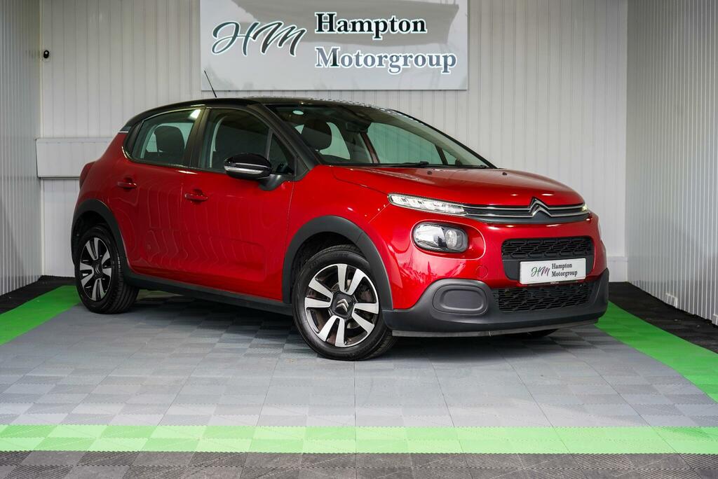 Citroen C3 1.2 Puretech Feel Euro 6 Ss Red