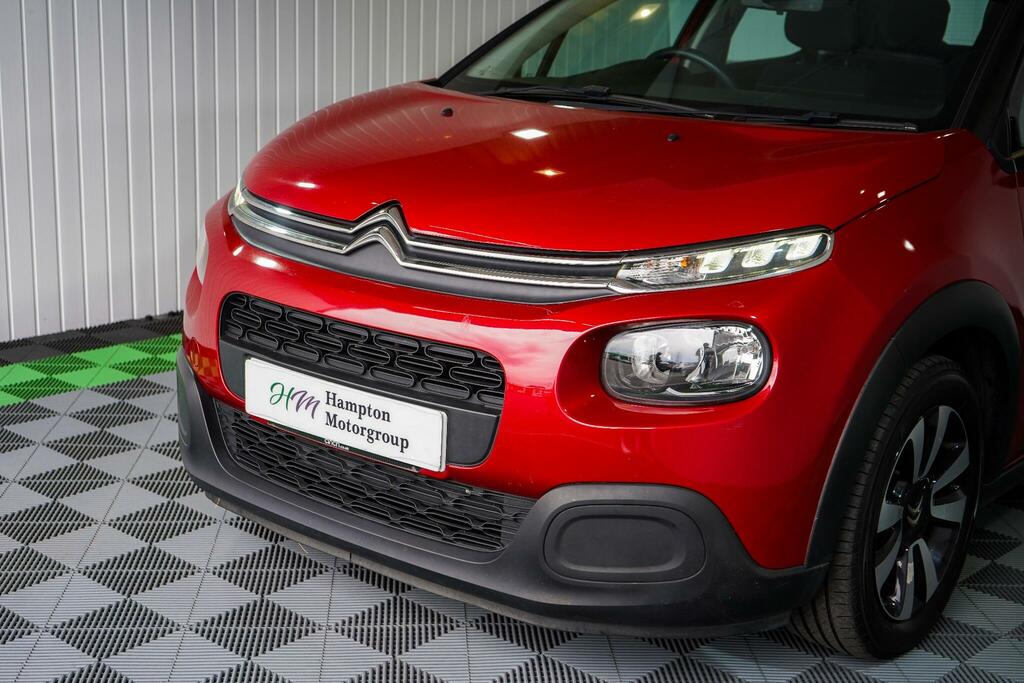 Citroen C3 1.2 Puretech Feel Euro 6 Ss CA19ZJZ Red #5