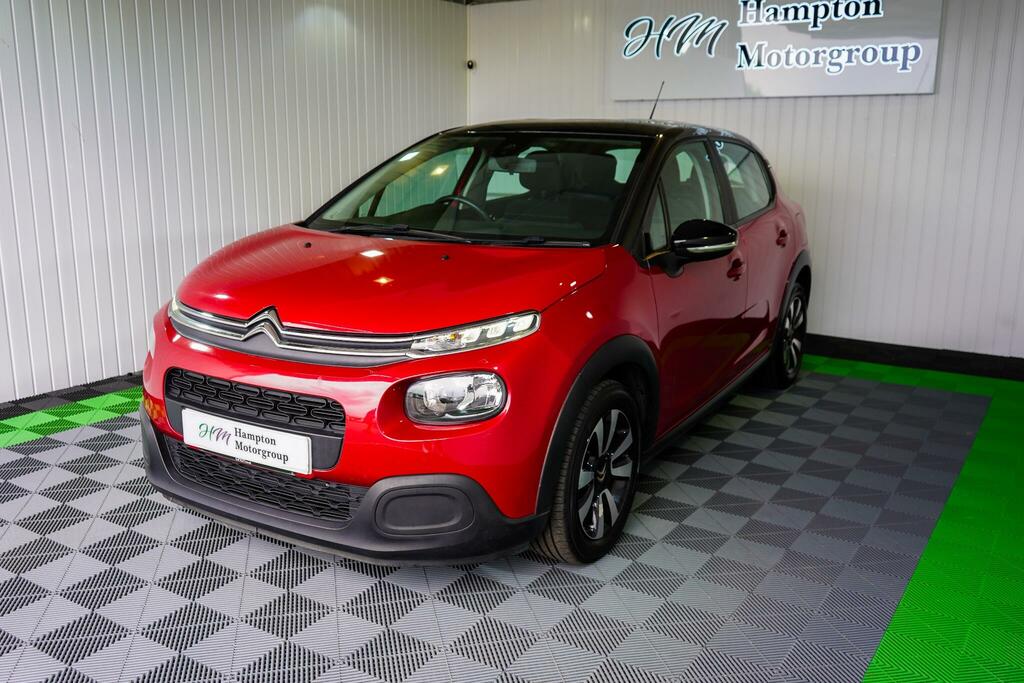 Citroen C3 1.2 Puretech Feel Euro 6 Ss CA19ZJZ Red #4