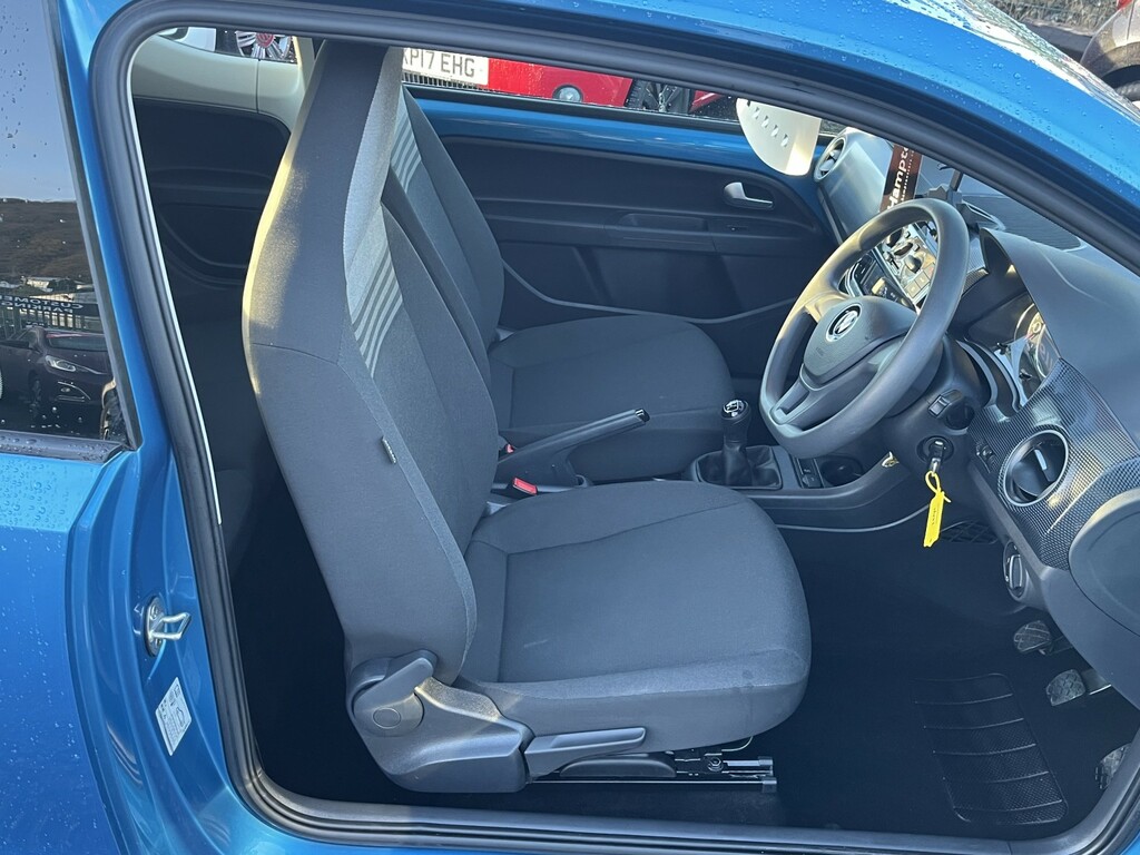 Volkswagen Up 1.0 Up DL21VJF Blue #5