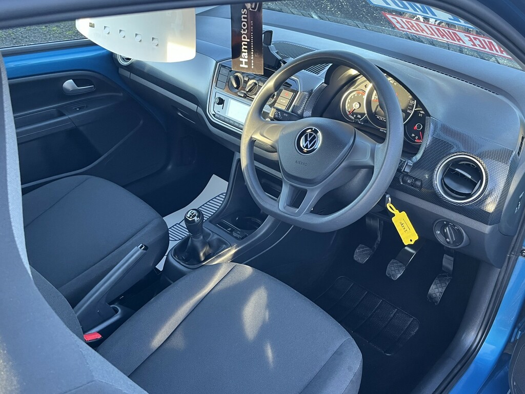 Volkswagen Up 1.0 Up Blue