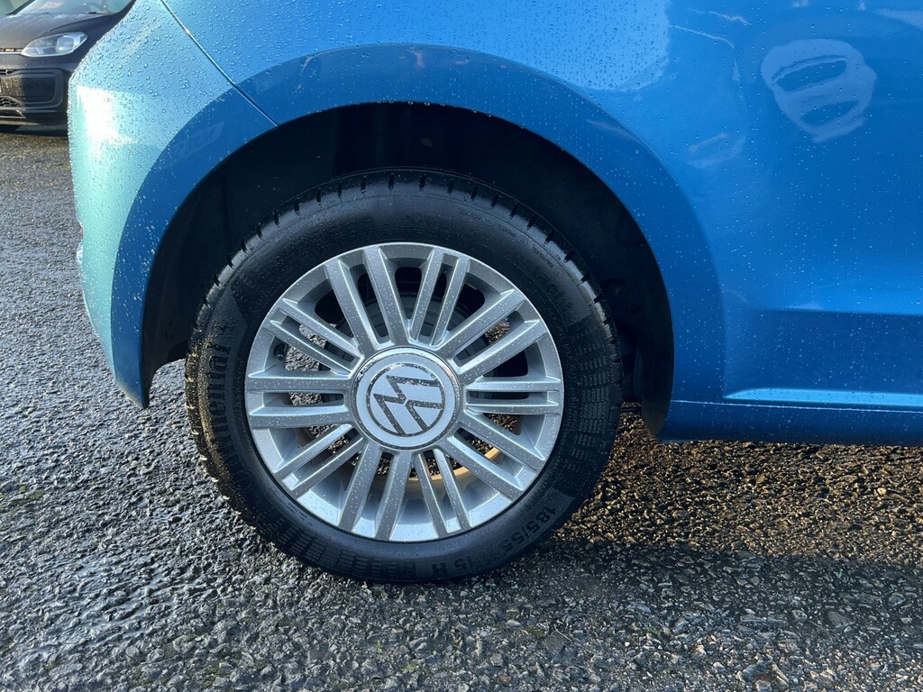 Volkswagen Up 1.0 Up DL21VJF Blue #2