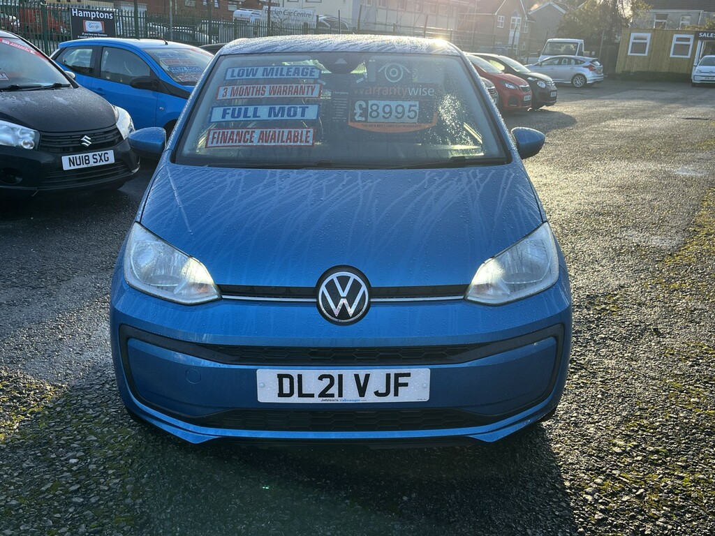 Volkswagen Up 1.0 Up DL21VJF Blue #3