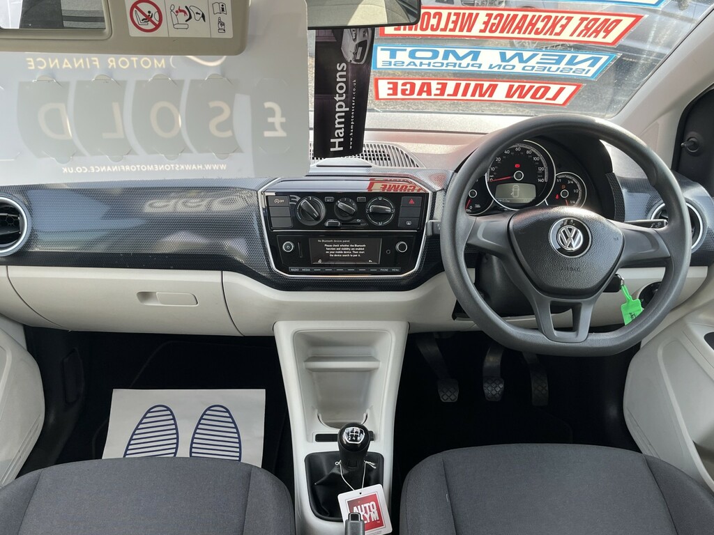 Volkswagen Up 1.0 Move Up FV69KSN White #4