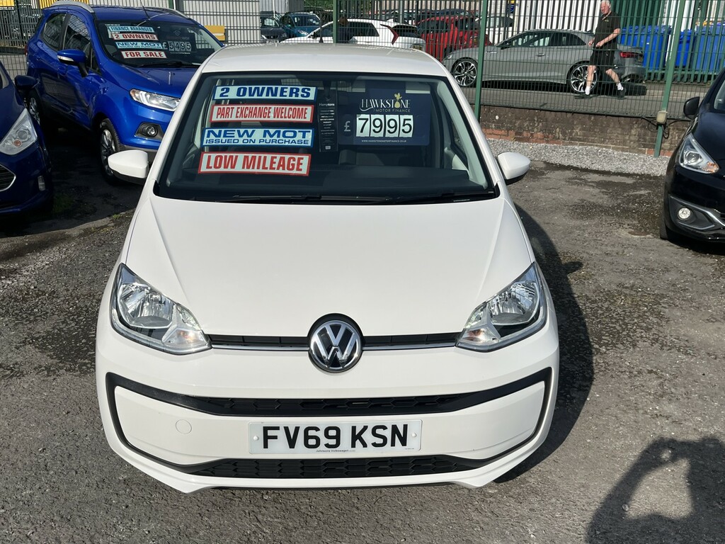 Volkswagen Up 1.0 Move Up FV69KSN White #3
