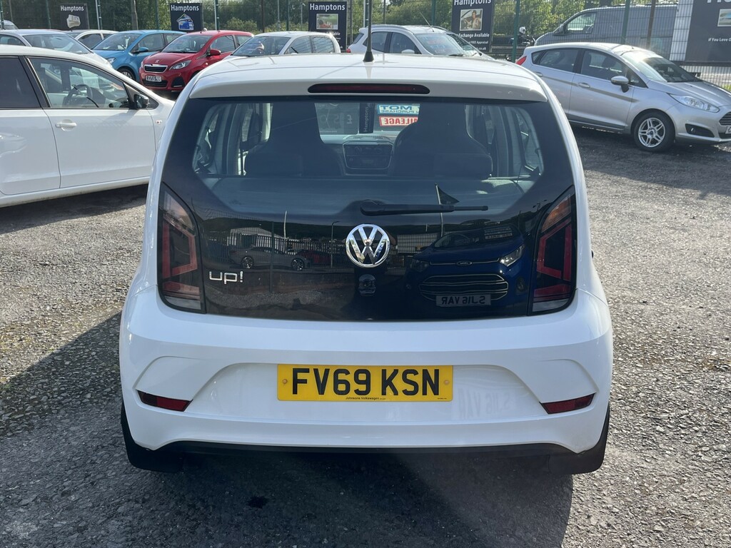 Volkswagen Up 1.0 Move Up FV69KSN White #5