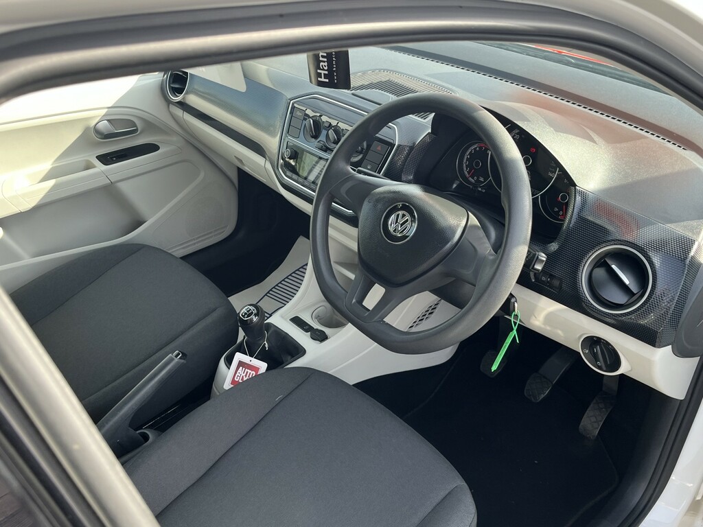 Volkswagen Up 1.0 Move Up White