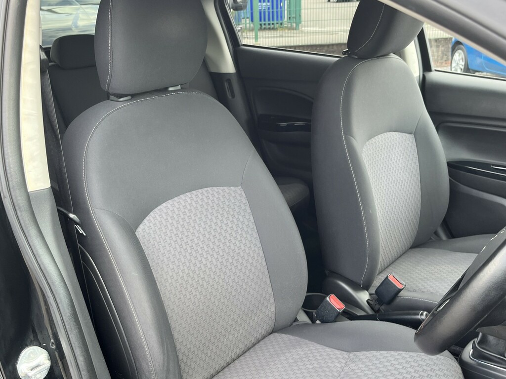 Mitsubishi Mirage 1.2 Juro DL66NNR Black #5
