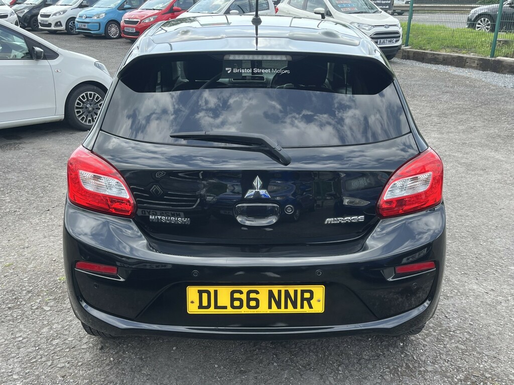 Mitsubishi Mirage 1.2 Juro DL66NNR Black #6