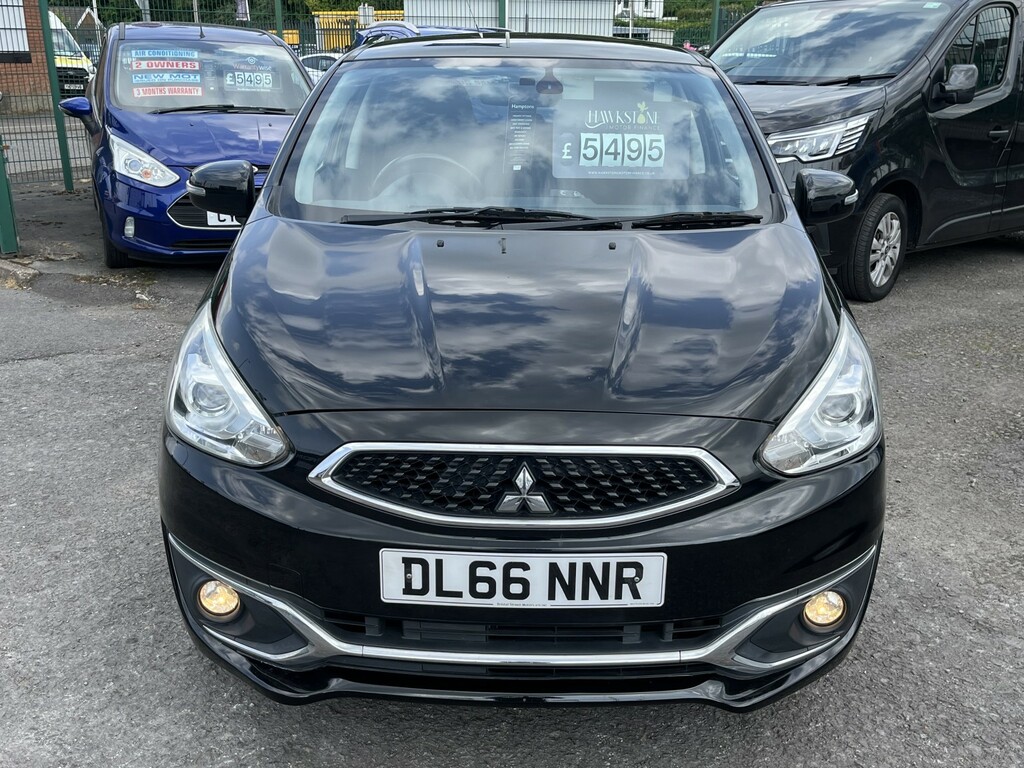 Mitsubishi Mirage 1.2 Juro DL66NNR Black #3