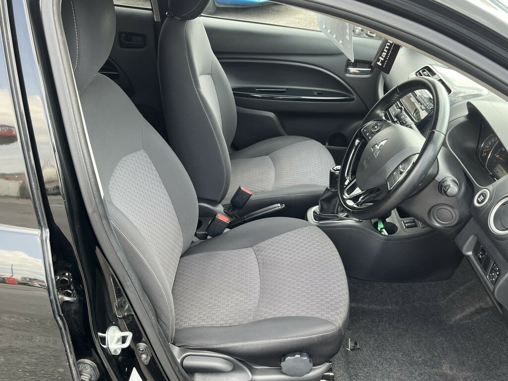 Mitsubishi Mirage 1.2 Juro DL66NNR Black #4