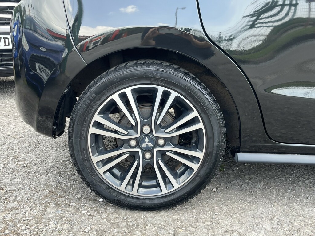 Mitsubishi Mirage 1.2 Juro DL66NNR Black #2