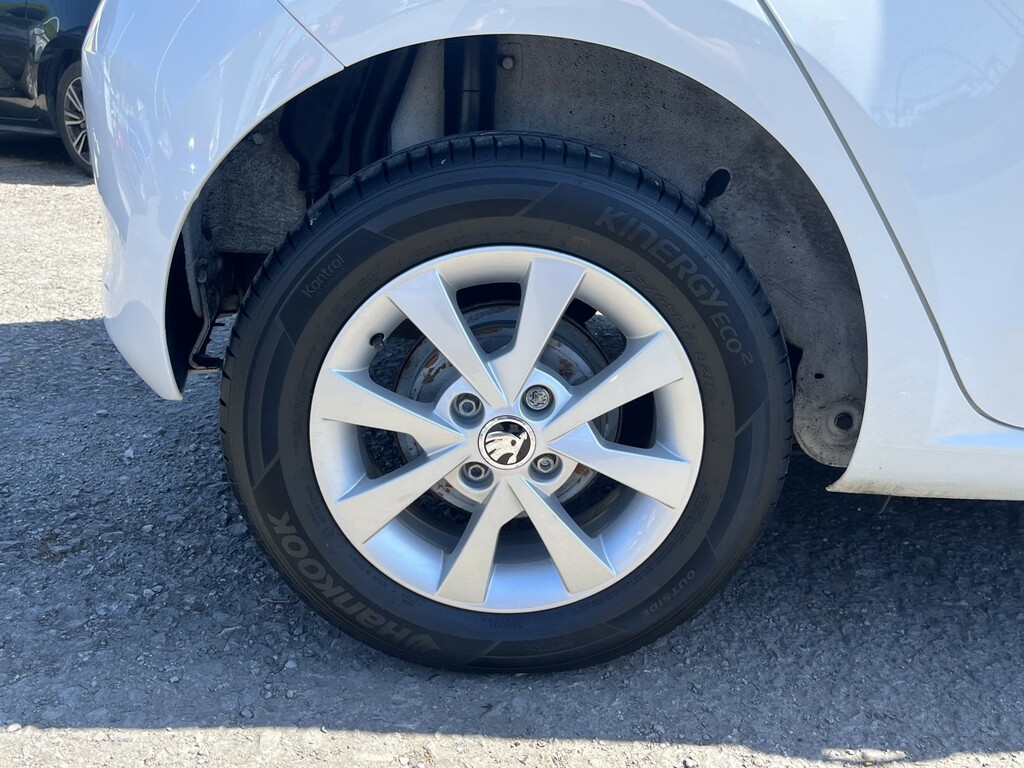 Skoda Citigo 1.0 Mpi Se DV67YCH White #2