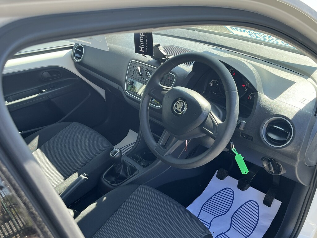 Skoda Citigo 1.0 Mpi Se White