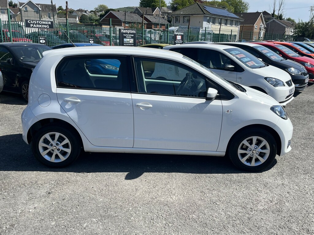 Skoda Citigo 1.0 Mpi Se DV67YCH White #3