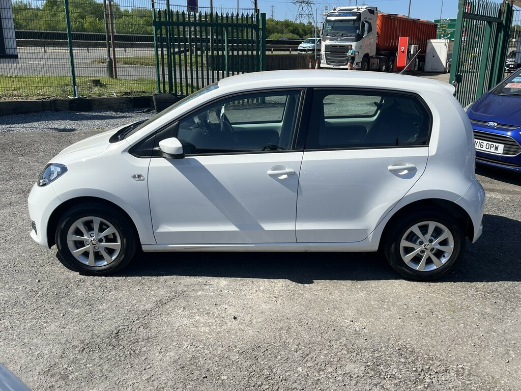 Skoda Citigo 1.0 Mpi Se DV67YCH White #6